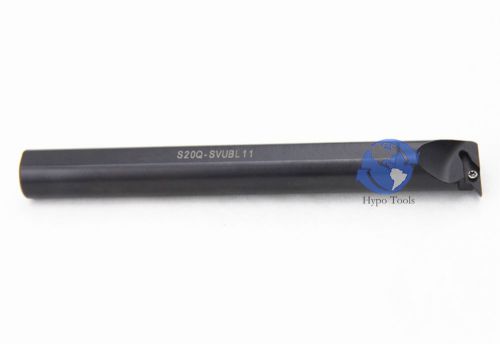 20x200mm  SVUB  Left hand Lathe Turning Tool Boring Bar For VCMT1103 VBMT1103