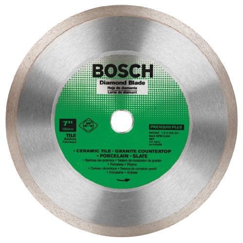 Bosch DB766C 7-Inch Premium Continuous Rim Diamond Blade