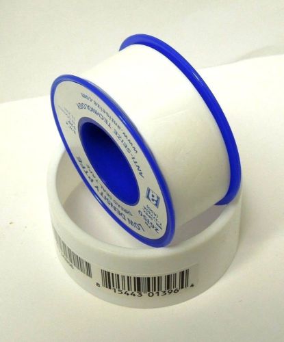 Teflon thread sealant tape ptfe 3/4&#034; x 520&#034; x 0.040&#034; plumbing free s&amp;h &lt;024er05 for sale