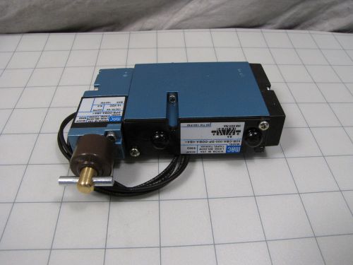 Mac valves 92b-cba-000-dp-ddba-4ba pneumatic solenoid valve 20 to 120 psi new for sale