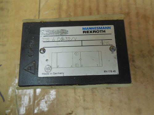 Rexroth mannesmann manifold block valve z1s 6 d2-32/v z1s6d232v new for sale