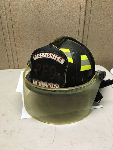 Bullard Fire Helmet UST Brass Eagle