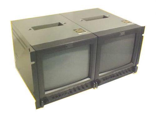 Panasonic BT-S901Y, 9” color surveillance/video monitor