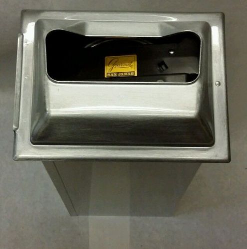 NEW San Jamar In-Counter Napkin Dispenser #H2001SC