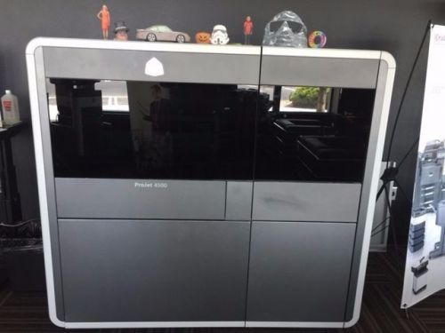 Projet 4500 full color 3d printer by 3d systems for sale
