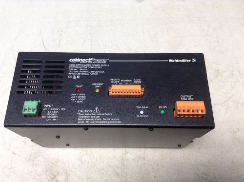 Weidmuller 991625 300 W Switchmode Power Supply Connect Power 24 VDC 12.5 Amp