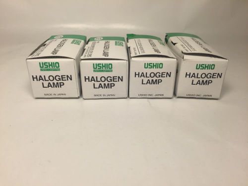 Ushio jcd120v-600w dys dyv bhc halogen lamp lot of 4 for sale
