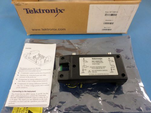 TEKTRONIX 067-0405-02 CAL/DESKEW FIXTURE (NEW) For CSA7000 and TCS7000 Series