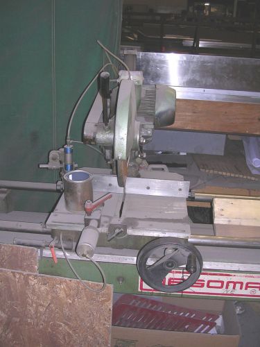 SD-16 WEGOMA TRAVELING HEAD MITERING NON-FERROUS CIRCULAR SAW