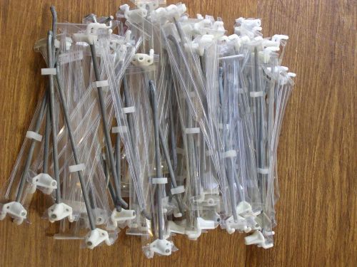 LOT OF 50  8 TO 9 INCH ASSORTED PEG HOOKS        ( SET 1)
