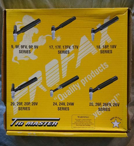 Profax tig master 24v-25-r tig torch kit, 80 amp for sale