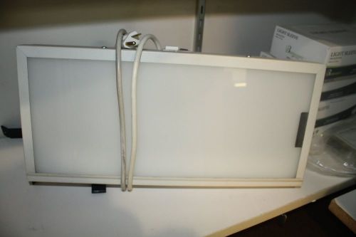 Star x-ray box, #de100wh, dental light box, view x-rays, dental x-rays