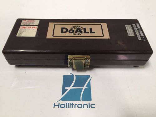 Doall 54-r steel gage block set - missing blocks for sale