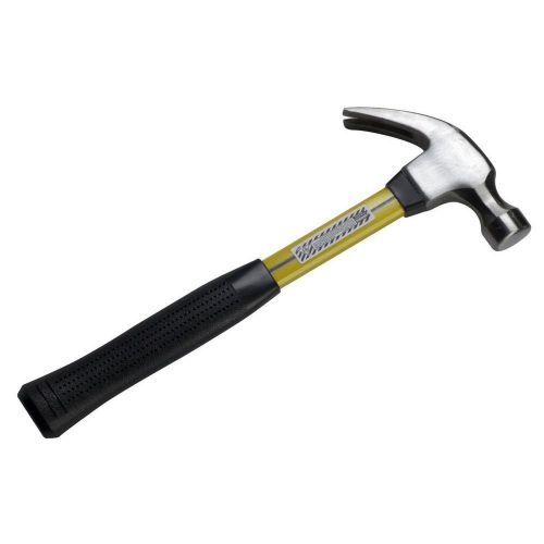 Nupla 13 oz. Claw Hammer with Fiberglass Handle For Strength  and Durability