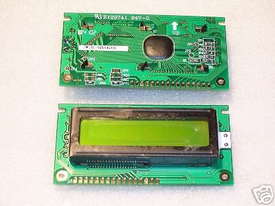 Ocular LCD Display 16 x 2 character OM 1621-GSS NOS