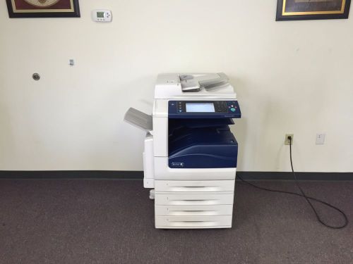 Xerox Workcentre 7835 Color Copier Machine Network Printer Scanner Fax Copy MFP