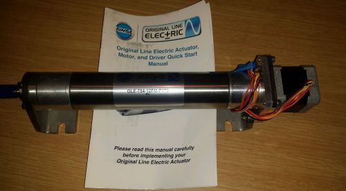 Bimba OLE 754 12FM P1 T2 linear actuator cylinder stepper motor applied motion