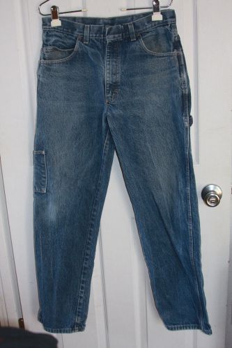 Bulwark FR Blue Jeans 31&#034;x30&#034; Fire Flame Resistant 100% Cotton Arc Rating 20.7