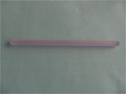 New Nd:YAG laser rod, 6.35x132 mm, doping concentration 1%, AR coated at 1064 nm