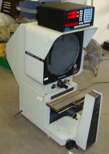 Deltronic DH-214 Optical Comparator REFURBISHED With geometric DRO and one lens