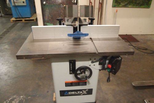 2003 2-speed delta 3hp shaper (woodworking machinery) for sale