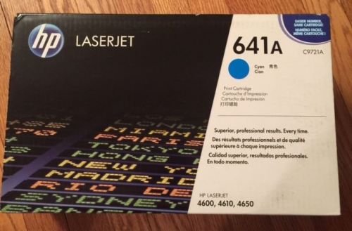HP 641A Toner (C9721A)