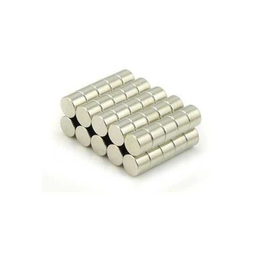 170x Neodymium Magnets Rare Earth N35 Aimant 4x3mm Cylinder 5/32&#034; x 1/8&#034;