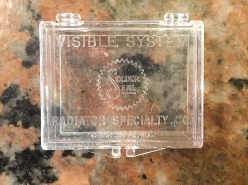 Vintage Solder Sealed Box 603 2&#034; X 1.5&#034;