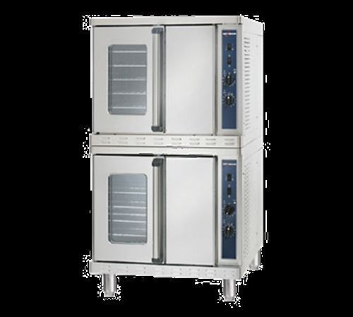 Alto-shaam 2-asc-4e/stk/e platinum series convection oven electric stacked... for sale