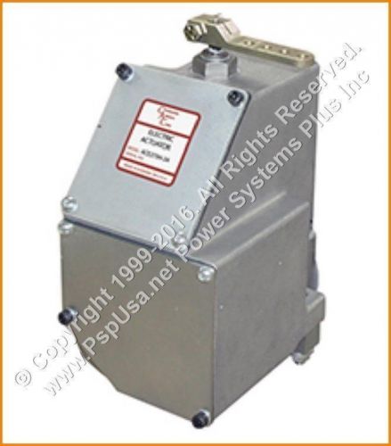 Gac governors america corp actuator ace275h series 24 volt 24v packard bosch for sale