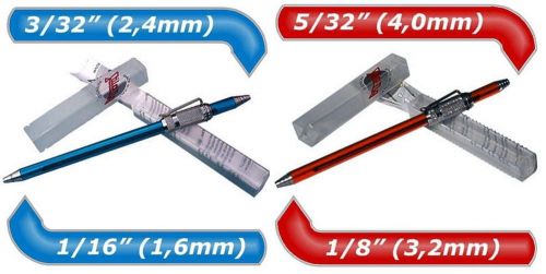 2 STILO TIG Welding Tungsten Electrode Grinding Sharpening Tools 1/16&#034; to 5/32&#034;