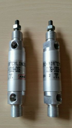 Aro pneumatic micro-air cylinder 0176-1009-006 used for sale