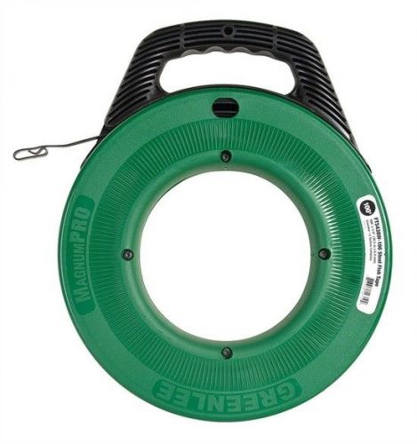 Greenlee 12710 steel fish tape 1/4&#034; x 100&#039; for sale