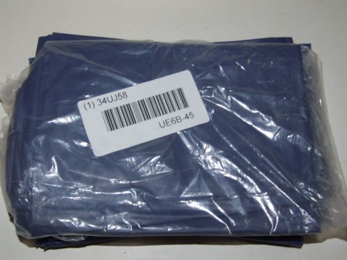 12 - west chester protective gear ue6b-45 bib apron,45inlx35inw, 6 mil,12 pcs/pk for sale