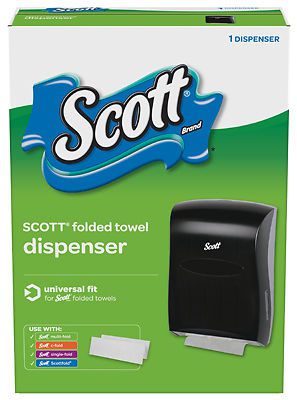 KIMBERLY-CLARK CORP - FLD Towel Dispenser