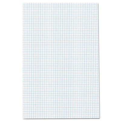 Quadrille Pads, 11 x 17, White, 50 Sheets, Sold as 1 Pad