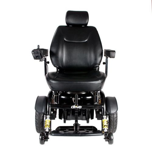 2850hd-22-drive trident hd power chair 22&#034; captain seat(black)-free shipping for sale