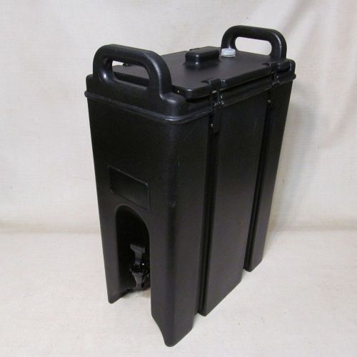 CAMBRO 500LCD 5 GALLON BEVERAGE INSULATED CAMSERVER COFFEE SERVER DISPENSER