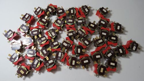 Lot of Vintage Electronic Items Rocker Snap Switch