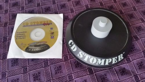 AVERY CD STOMPER CD/DVD LABEL APPLICATOR (GENUINE ORIGINAL) &amp; CD STOMPER PRO CD