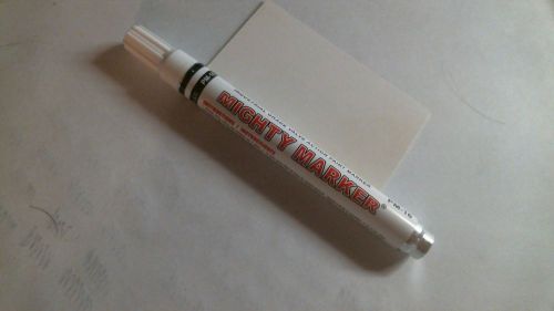 Paint Marker, WHITE   Industrial grade , Made in USA /3 PACK