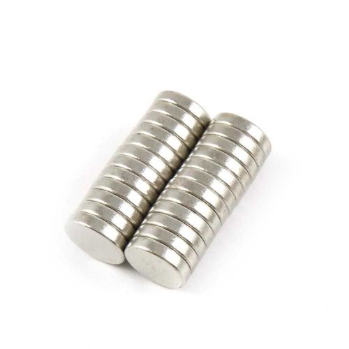 120pcs Refrigerator Permanent Neodymium Magnets N35 9x2mm Disc 11/32&#034; x 5/64&#034;