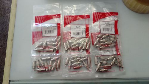 60 PCS BNC (Female) to RCA (Male) Adapter 27-8110 -New Old Stock