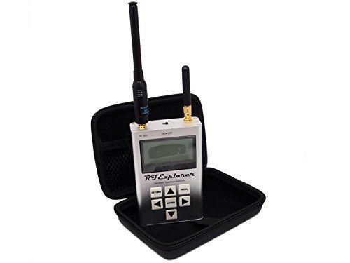 RF Explorer Handheld Spectrum Analyzer 3G Combo Includes Carrying Case and USB