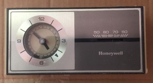 Vintage Honeywell T8090A1007  Thermostat Beige