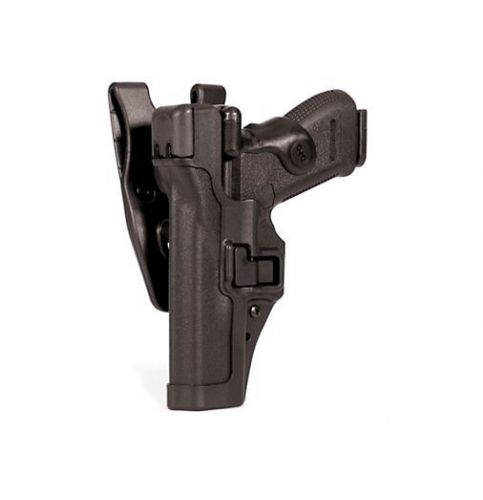 Blackhawk 44h125bk-l black lh level 3 serpa s&amp;w m&amp;p 9/40 duty gun holster for sale
