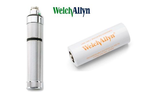 WELCH ALLYN 3.5V RECHARGEABLE HANDLE INCLUDING NICAD BATTERY #71000-C