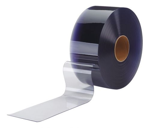 Grainger / TMI 999-00002 Flexible Bulk Roll, 12in, Clear, PVC