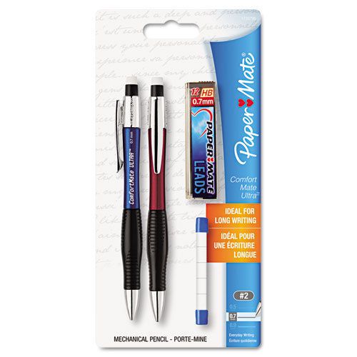 Comfortmate ultra pencil starter set, ast brl; 0.7 mm, ref for sale
