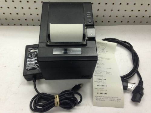 EPSON Black Thermal POS Receipt Printer M267a RP-500 complete